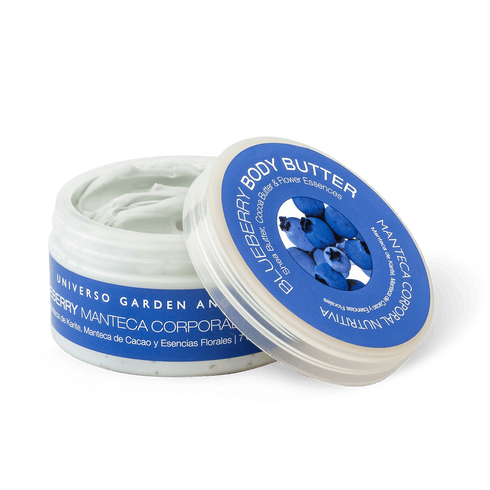 Manteca Corporal Nutritiva Blueberry
